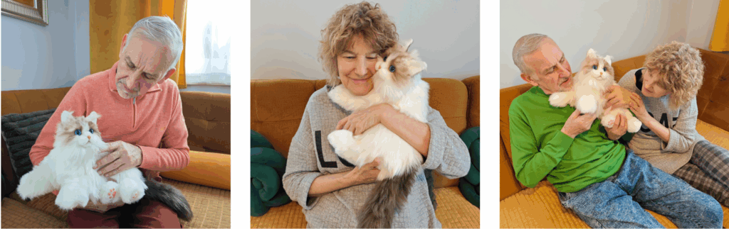 Soothing Friends - Replica dogs and cats