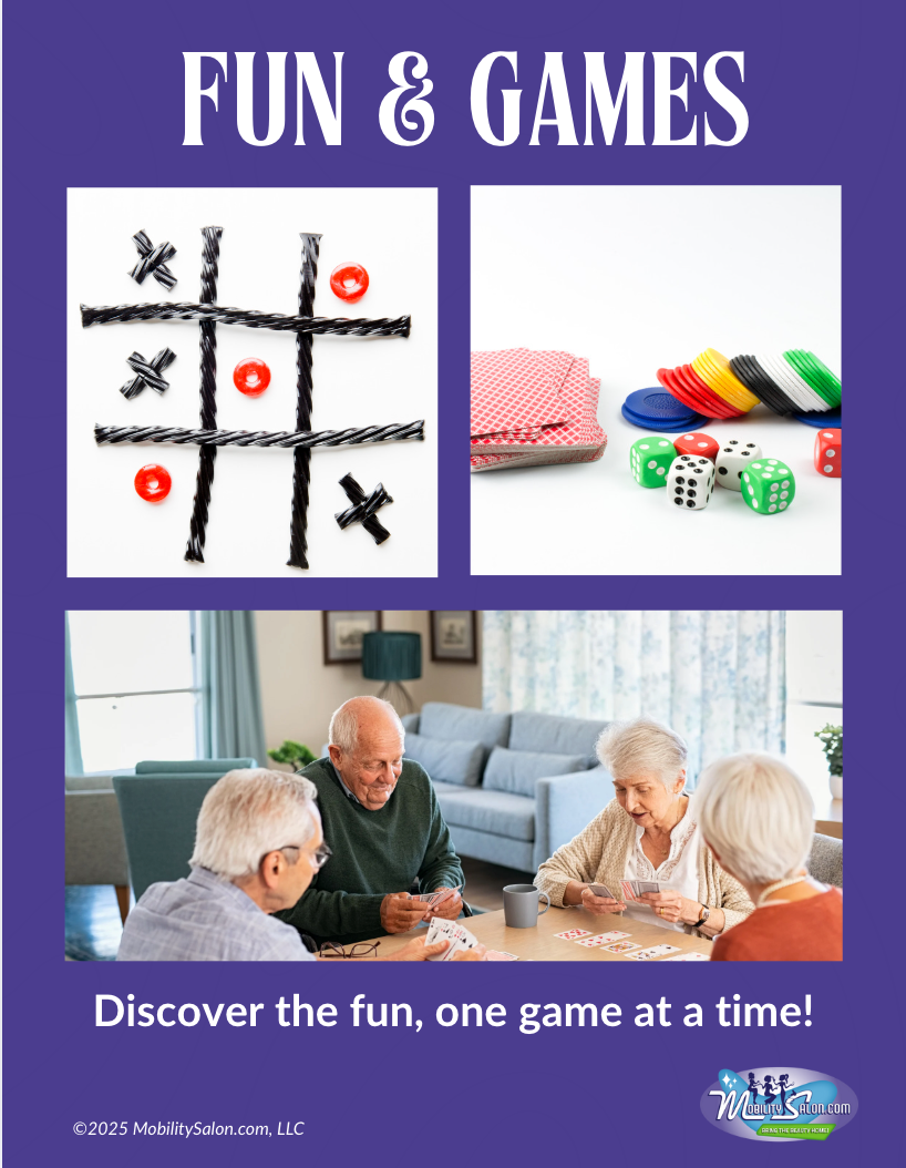 Fun and Games When Stuck at Home
