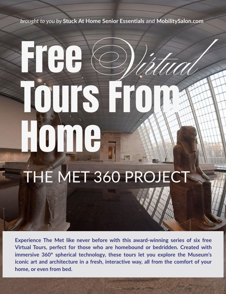 Virtual Tours From Home Met 360 Art and Architecture